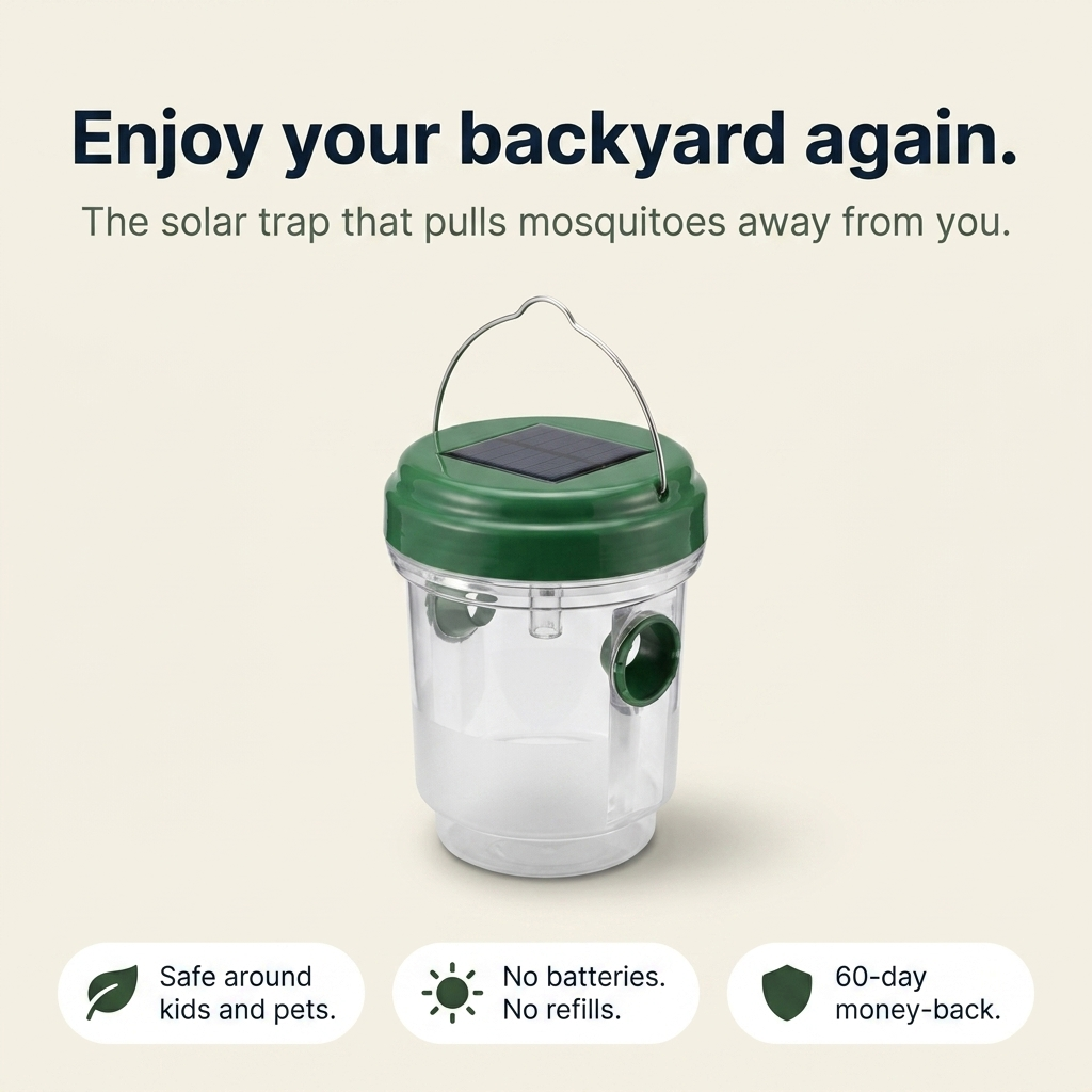 Astricade™ Solar Mosquito Trap