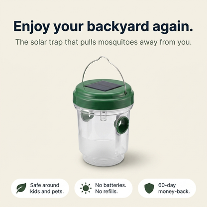 Astricade™ Solar Mosquito Trap
