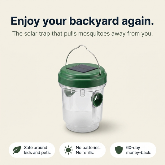 Astricade™ Solar Mosquito Trap