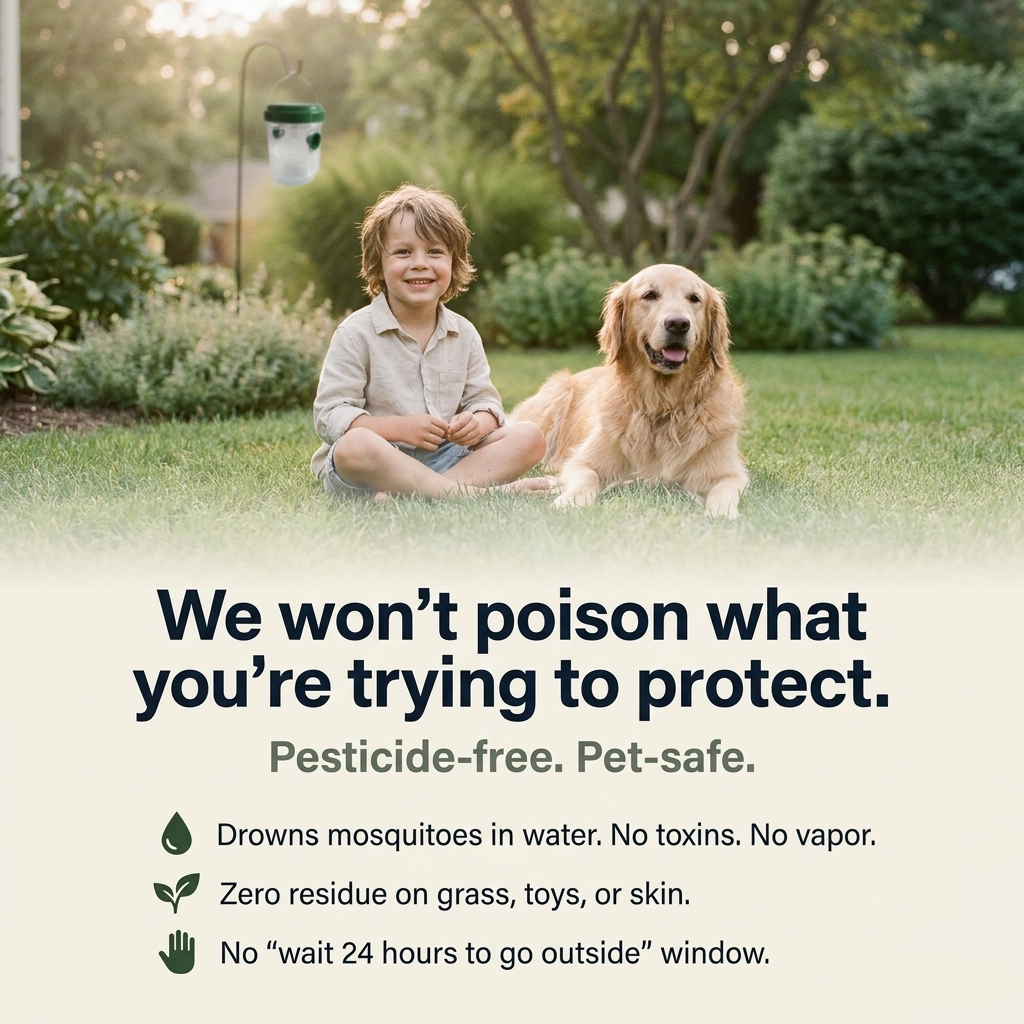 Astricade™ Solar Mosquito Trap