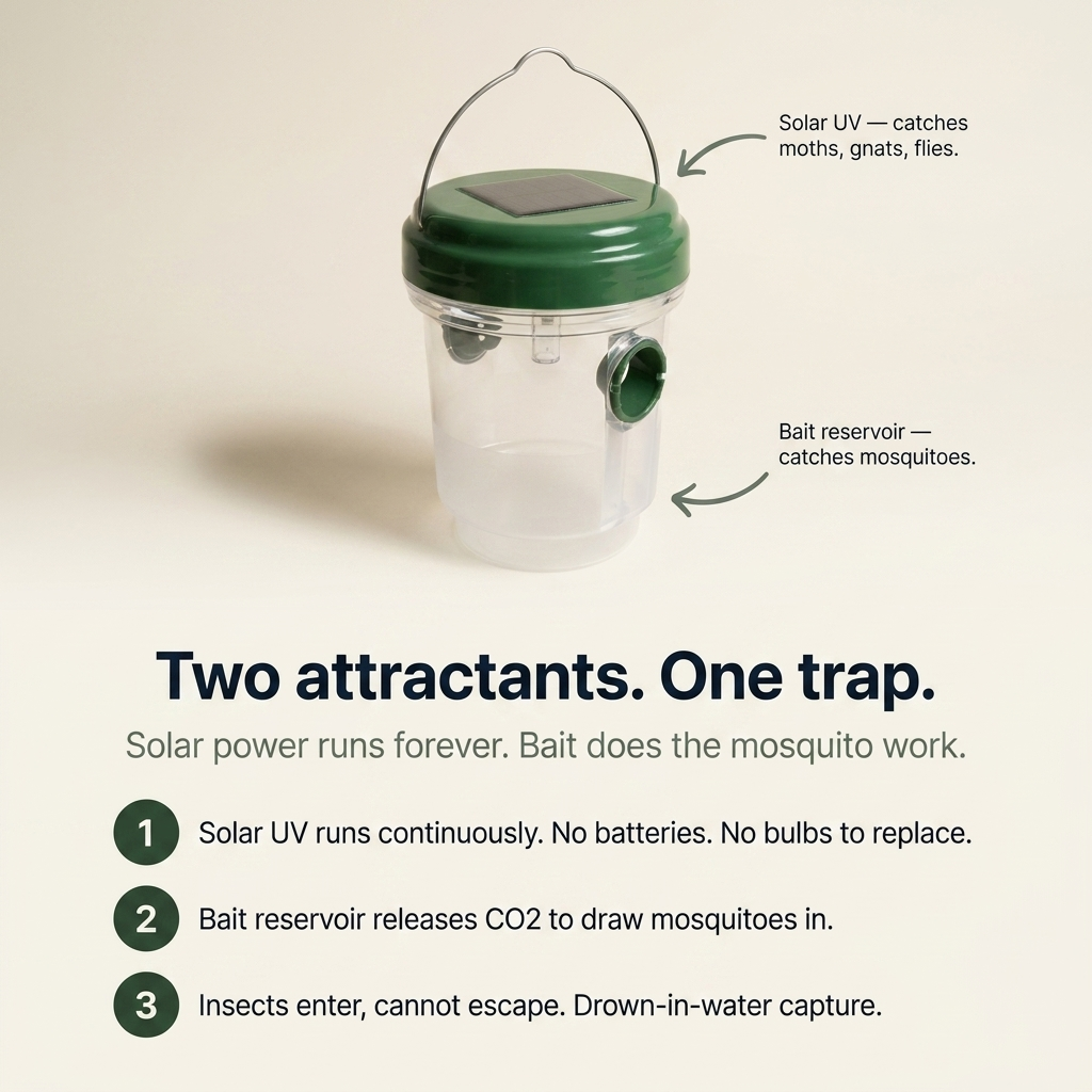 Astricade™ Solar Mosquito Trap